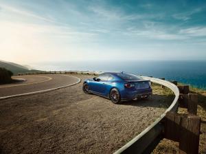 Subaru BRZ Series Blue 2014 года